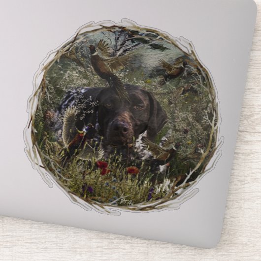 ドイツ語のポインタ シール (詳細)