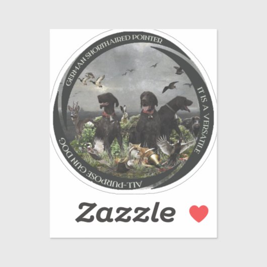 ドイツ語のポインタ シール (シート)