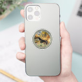 ドイツ語のポインタ シール (スマートフォン)