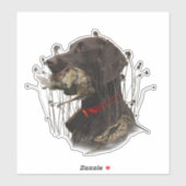 ドイツ語のポインタ シール (シート)