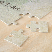 ドイツ語のポインタ ジグソーパズル (側面)