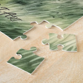 ドイツ語のポインタ ジグソーパズル (側面)