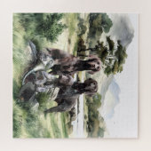 ドイツ語のポインタ ジグソーパズル (横)