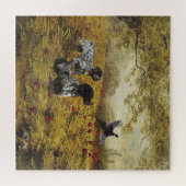 ドイツ語のポインタ ジグソーパズル (横)