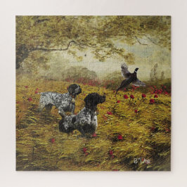 ドイツ語のポインタ ジグソーパズル