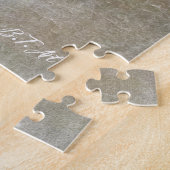 ドイツ語のポインタ ジグソーパズル (側面)