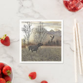 ドイツ語のポインタ スタンダードカクテルナプキン (インサイチュ)