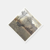 ドイツ語のポインタ スタンダードカクテルナプキン (角)