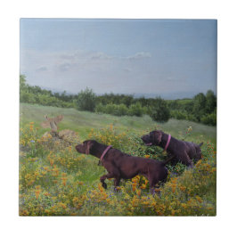 ドイツ語のポインタ タイル