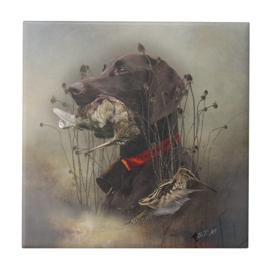 ドイツ語のポインタ タイル (正面)