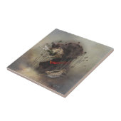 ドイツ語のポインタ タイル (側面)