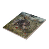 ドイツ語のポインタ タイル (側面)