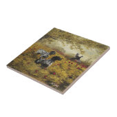 ドイツ語のポインタ タイル (側面)