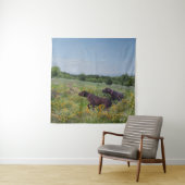 ドイツ語のポインタ タペストリー (インサイチュ)