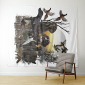 ドイツ語のポインタ タペストリー (インサイチュ(横))