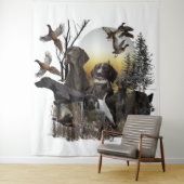 ドイツ語のポインタ タペストリー (インサイチュ)