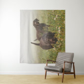 ドイツ語のポインタ タペストリー (インサイチュ)