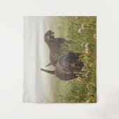 ドイツ語のポインタ タペストリー (正面)