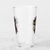 ドイツ語のポインタ タンブラーグラス (左)