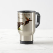 ドイツ語のポインタ トラベルマグ (正面右)