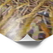 ドイツ語のポインタ フォトプリント            (角)