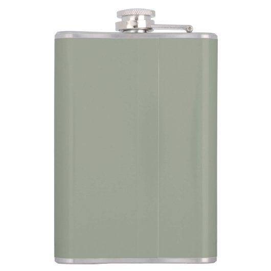 ドイツ語のポインタ フラスク (裏面)