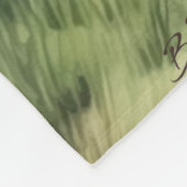 ドイツ語のポインタ フリースブランケット (角)