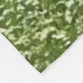 ドイツ語のポインタ フリースブランケット (角)