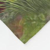 ドイツ語のポインタ フリースブランケット (角)