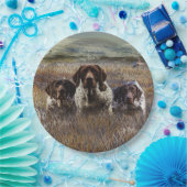 ドイツ語のポインタ ペーパープレート (パーティー)