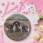 ドイツ語のポインタ ペーパープレート (パーティー)