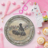 ドイツ語のポインタ ペーパープレート (パーティー)