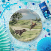 ドイツ語のポインタ ペーパープレート (パーティー)