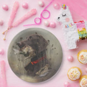 ドイツ語のポインタ ペーパープレート (パーティー)