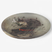 ドイツ語のポインタ ペーパープレート (アングル)