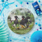 ドイツ語のポインタ ペーパープレート (パーティー)