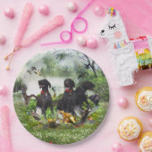 ドイツ語のポインタ ペーパープレート (パーティー)