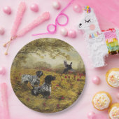 ドイツ語のポインタ ペーパープレート (パーティー)