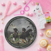 ドイツ語のポインタ ペーパープレート (パーティー)