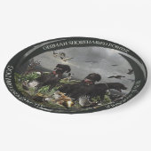 ドイツ語のポインタ ペーパープレート (アングル)