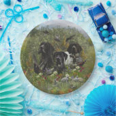 ドイツ語のポインタ ペーパープレート (パーティー)