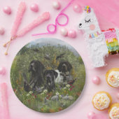 ドイツ語のポインタ ペーパープレート (パーティー)