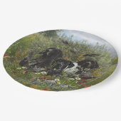 ドイツ語のポインタ ペーパープレート (アングル)