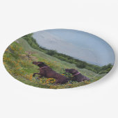 ドイツ語のポインタ ペーパープレート (アングル)