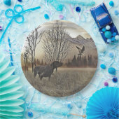 ドイツ語のポインタ ペーパープレート (パーティー)