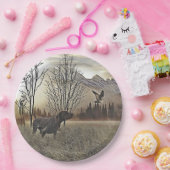 ドイツ語のポインタ ペーパープレート (パーティー)