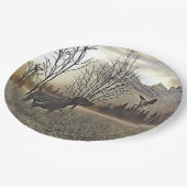 ドイツ語のポインタ ペーパープレート (アングル)