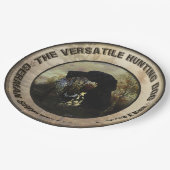 ドイツ語のポインタ ペーパープレート (アングル)