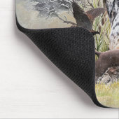 ドイツ語のポインタ マウスパッド (コーナー)