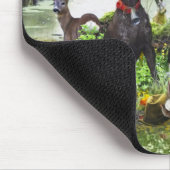 ドイツ語のポインタ マウスパッド (コーナー)